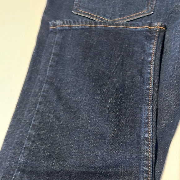 True Craft Blue Relaxed Jeans with Vintage Style - Picture 12 of 12